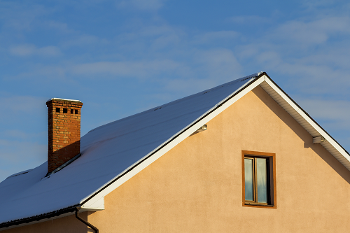 chimney waterproofing snow